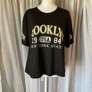 Weekend warriors size XL New York shirt